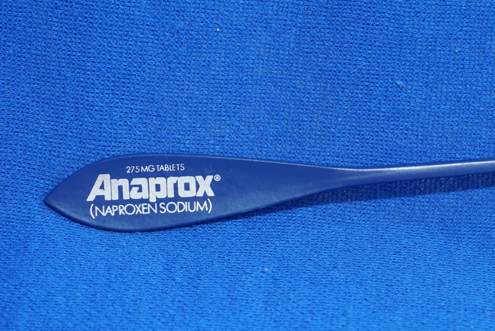 VTG Anaprox (Naproxen Sodium) 275 mg Tab Reflex Hammer Drug Rep Pharm Promo, New
