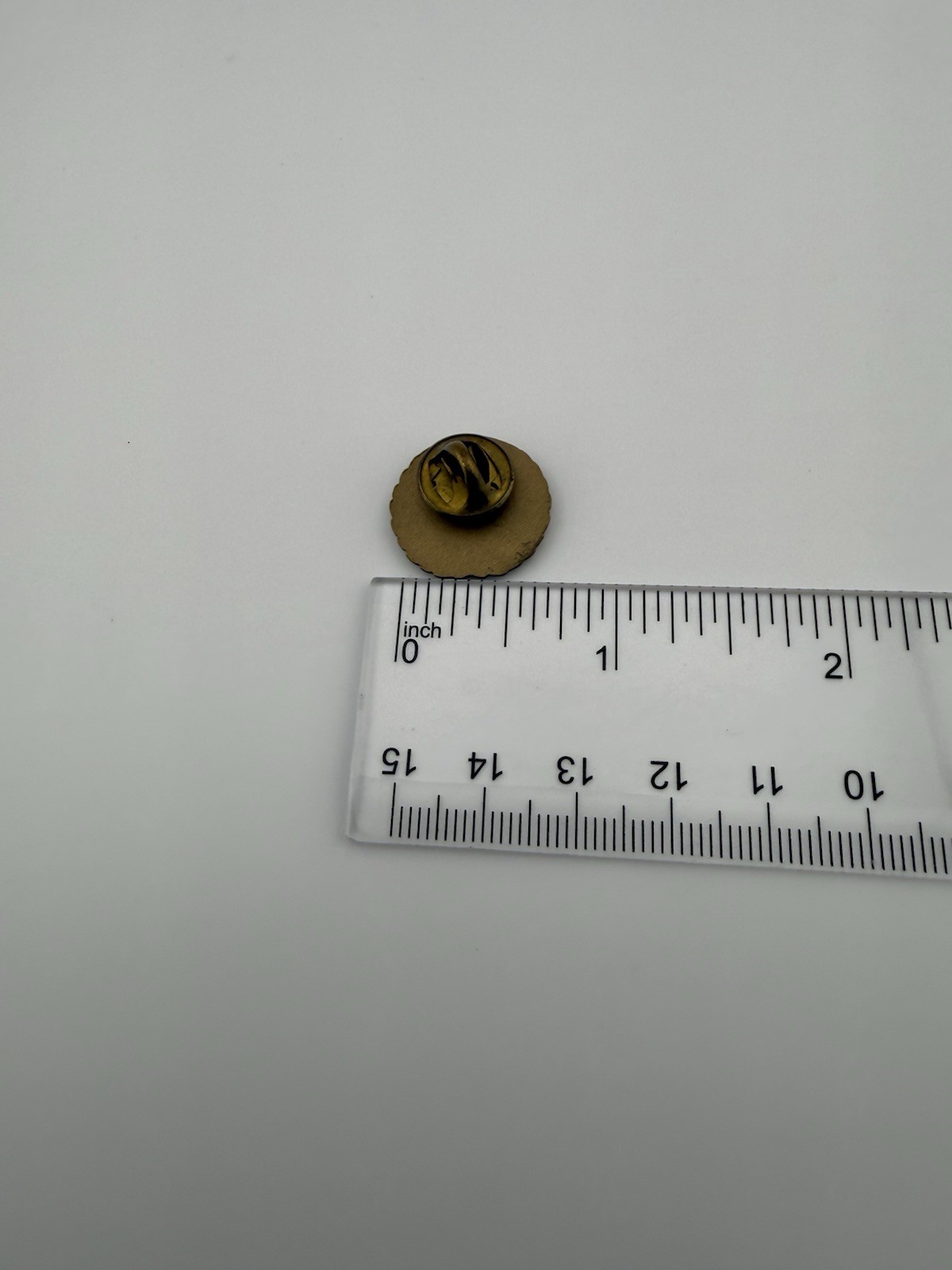 VTG 1941-1991 The Medical Center 50 Years Of Excellence Bronze Tone Lapel Pin