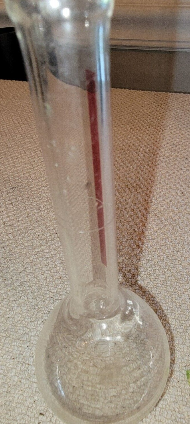 Vintage Pyrex 100 ML Volumetric Flask 