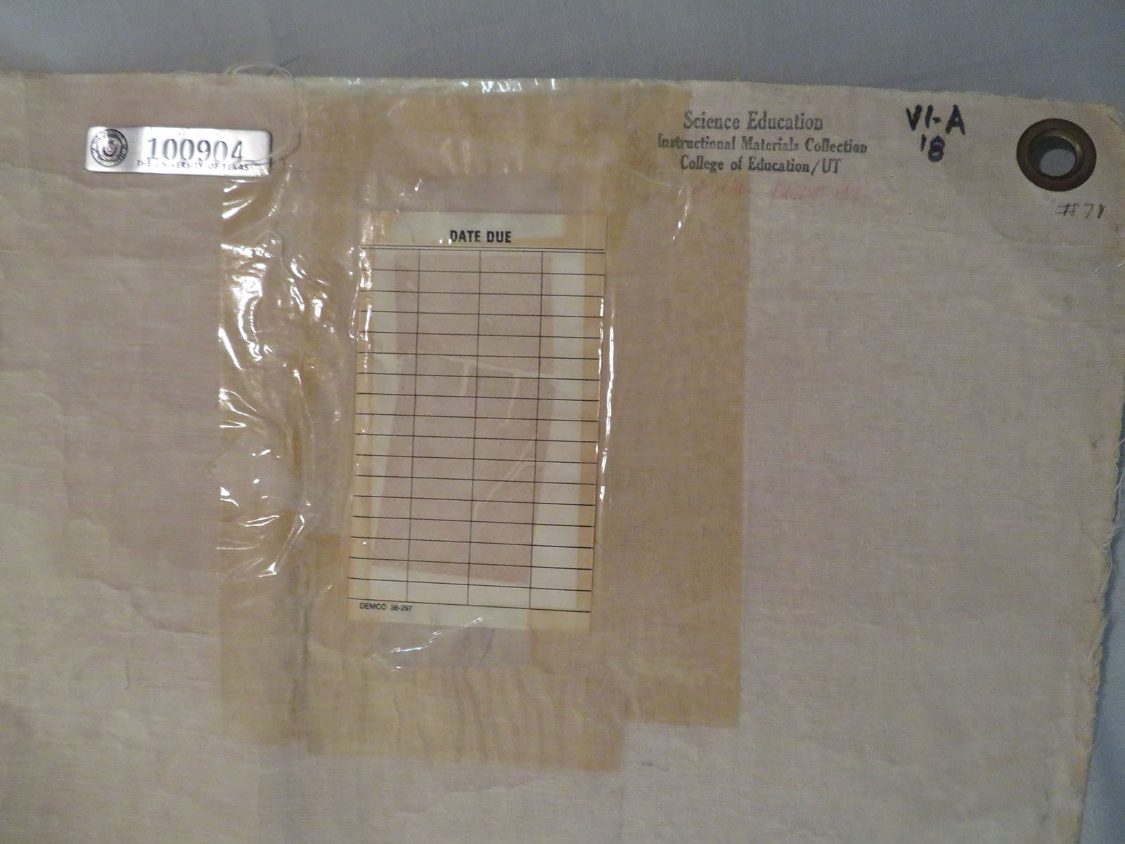 Vtg Denoyer Geppert Linen Backed Anatomy Chart Median Section Head Neck Abdomen