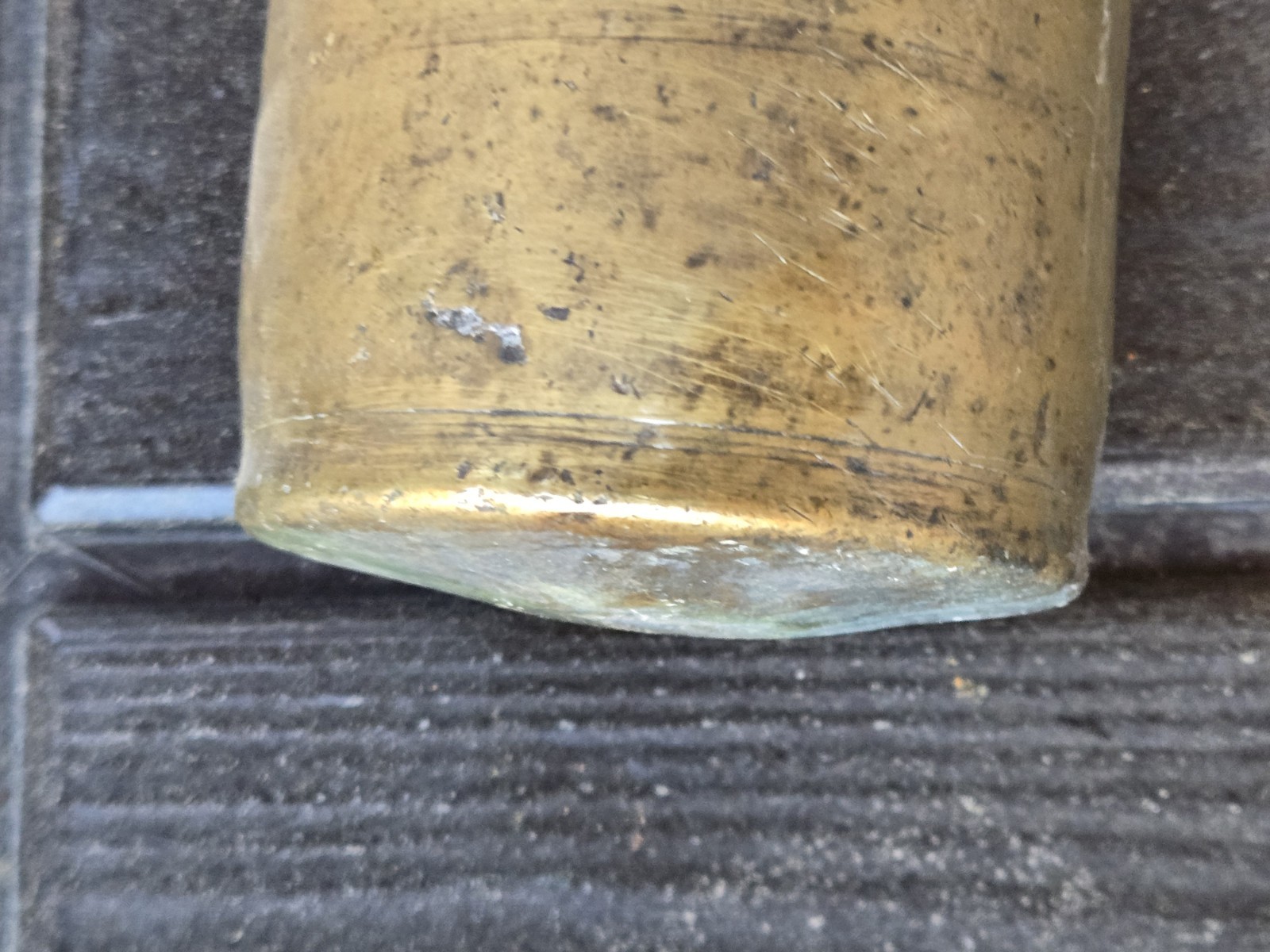 ANTIQUE 19TH C APOTHECARY BRASS BRONZE PESTLE & MORTAR CHEMIST HERBS KITCHENALIA