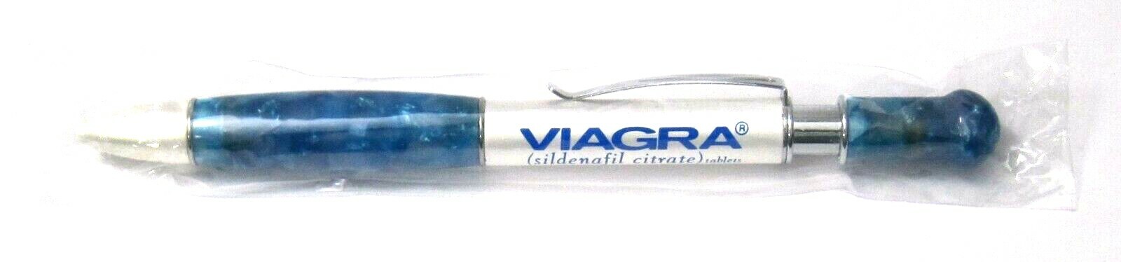 Drug Rep VIAGRA Collectible Heavy Metal Pen RARE