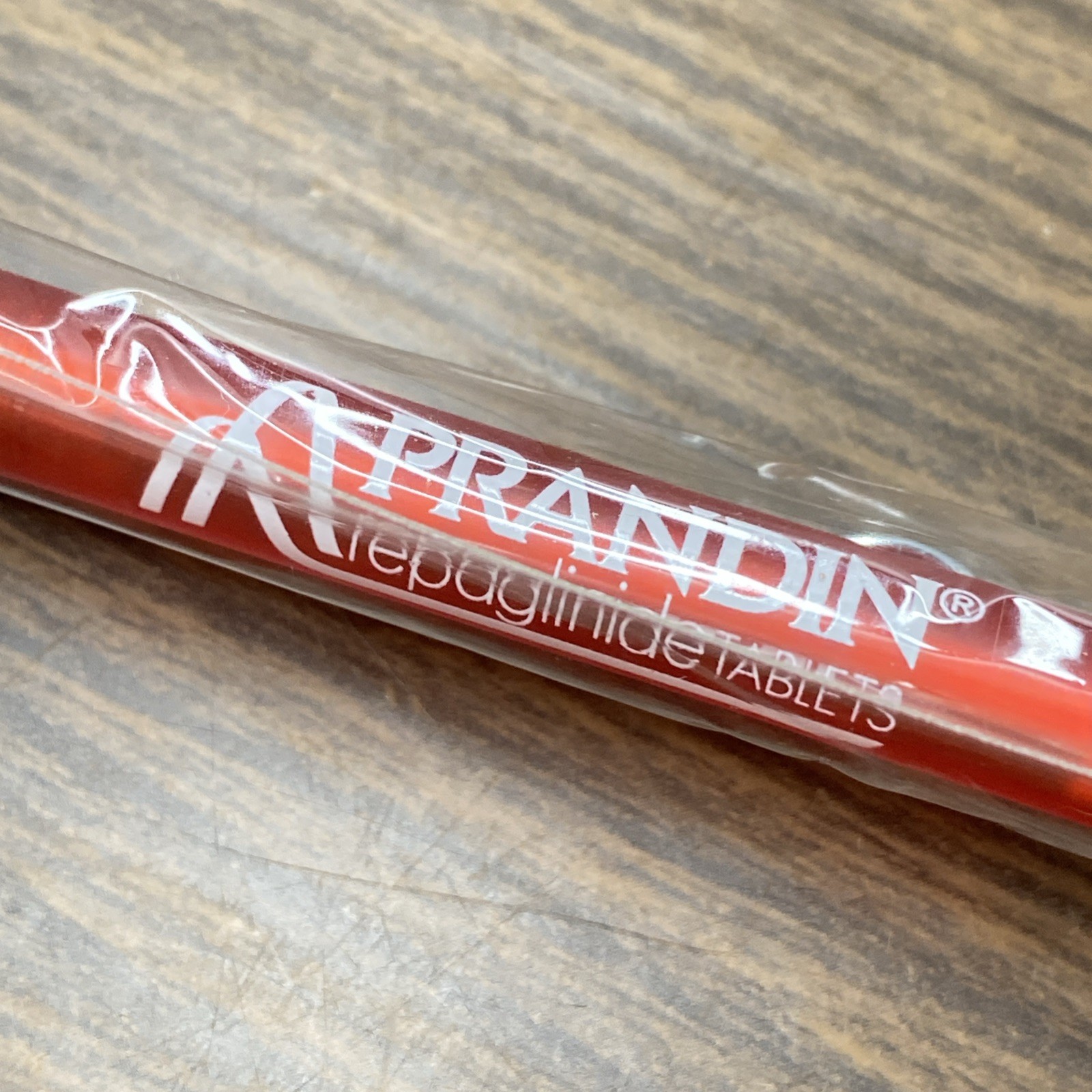 VTG Pharmaceutical Advertising PRANDIN repaglinide RX Drug Rep Click Pen NEW
