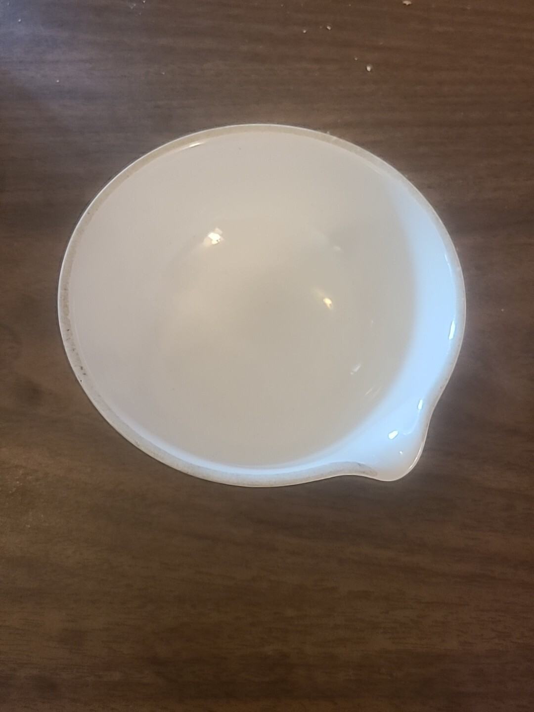 Coors 4a Lab Pharmaceutical Chemistry Porcelain Ware Cup