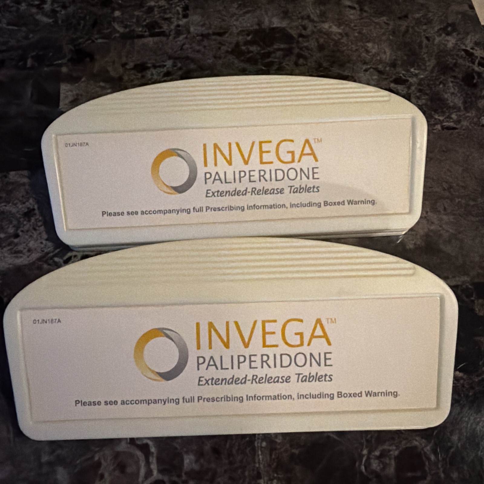 Invega Magnet Clip Lot Drug Rep Promo Early 2000s
