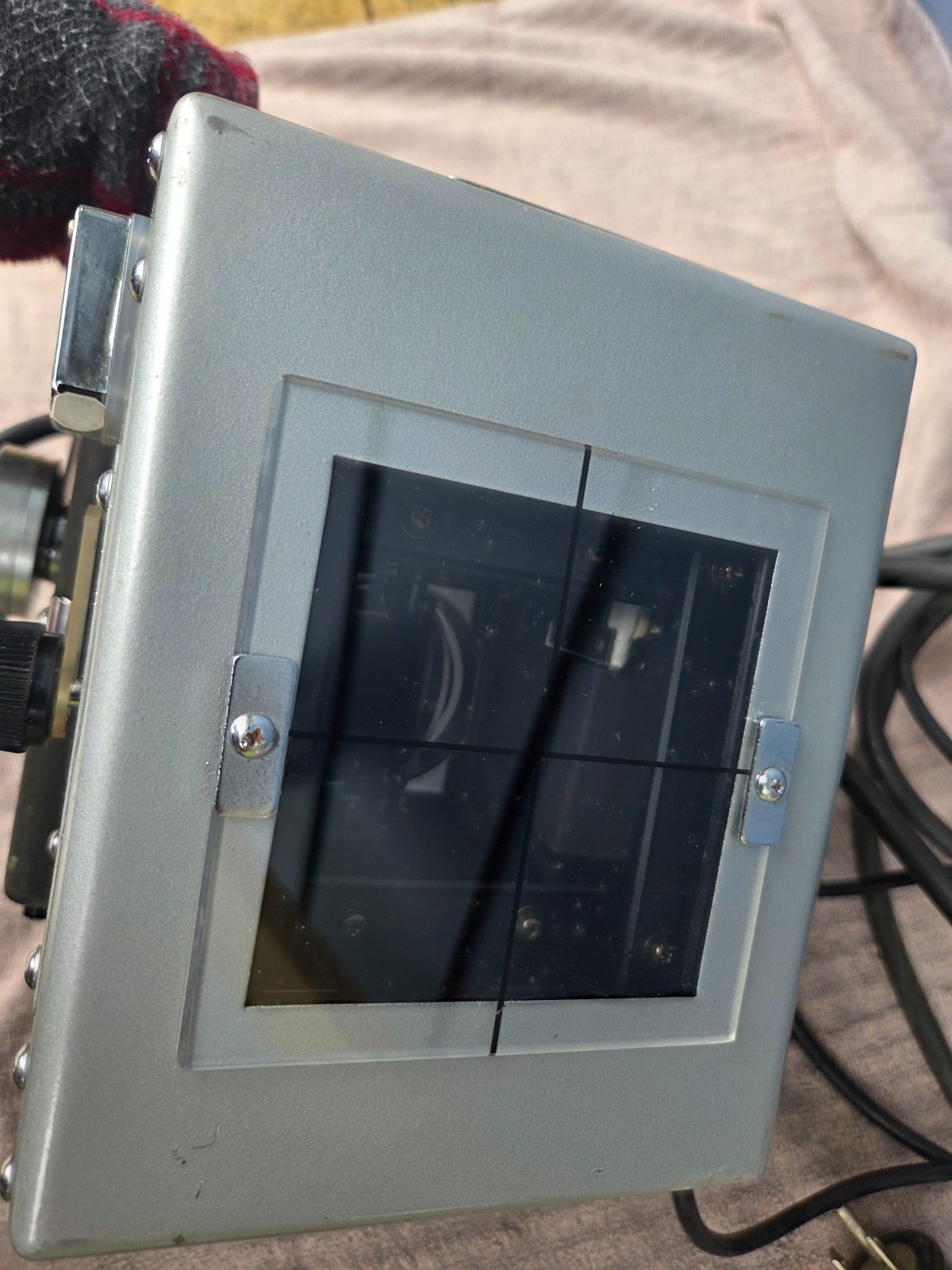 Vintage MinXray Portable Unit & Collimax R-120HT Collimator – 1985