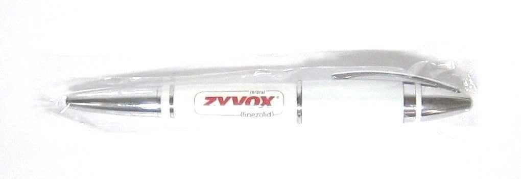 Drug Rep ZYVOX Collectible Heavy Metal Pen RARE