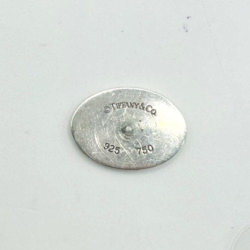 Vintage Tiffany & Co Sterling & 18k Gold Central Washington Hospital Pin (4.51g)