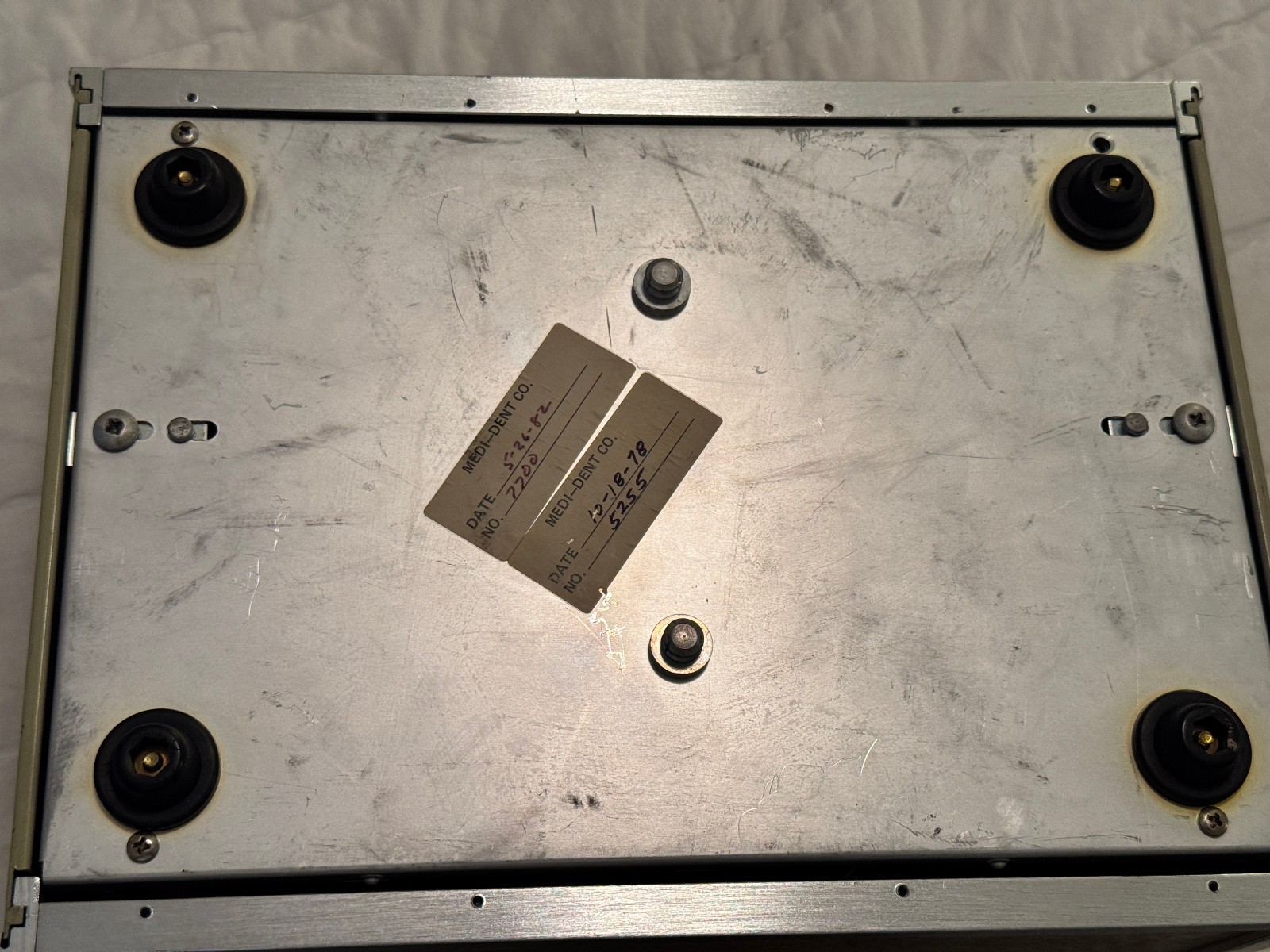 Burdick EK-5 Portable Electrocardiograph EKG Vintage Medical Patient Monitor