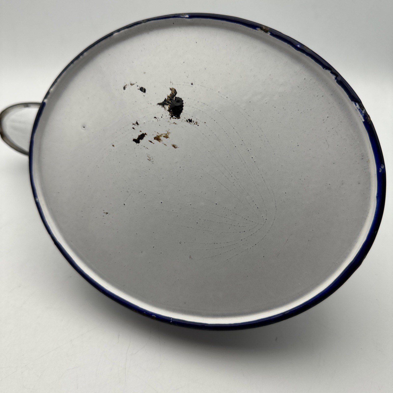 VTG Rare Antique Female Urinal Enamelware Chamber Pot 1930s portable travel pee