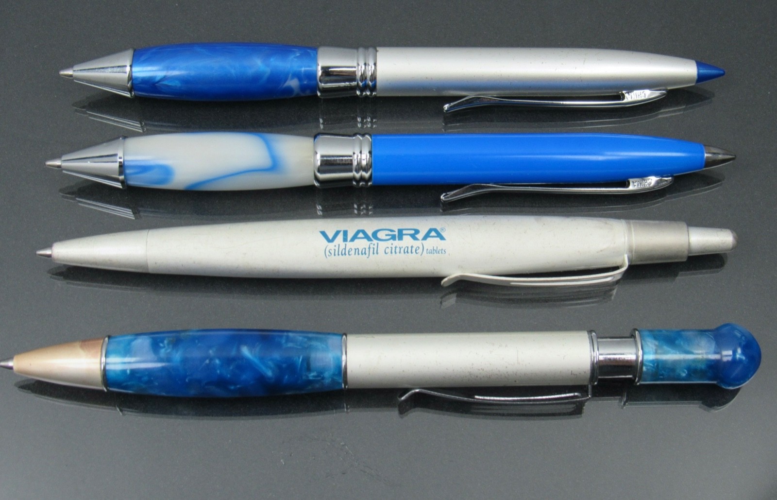 Viagra Lot PENS Pill Holder Hammer Drug Rep Pharmaceutical Promo Advertising