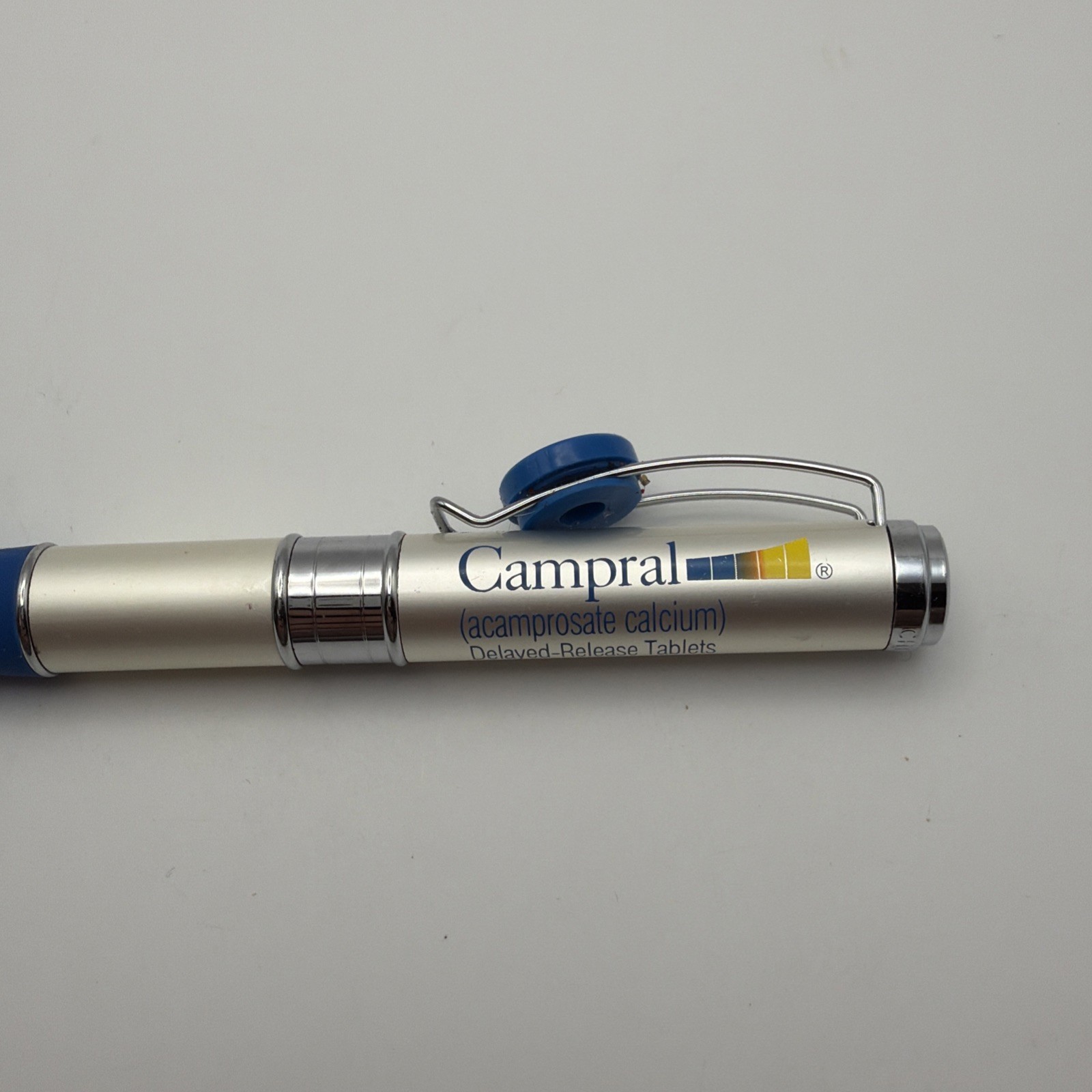 Rare Heavy Metal CAMPRAL Drug Rep Advertising Pen Collectable – Doesn’t Work