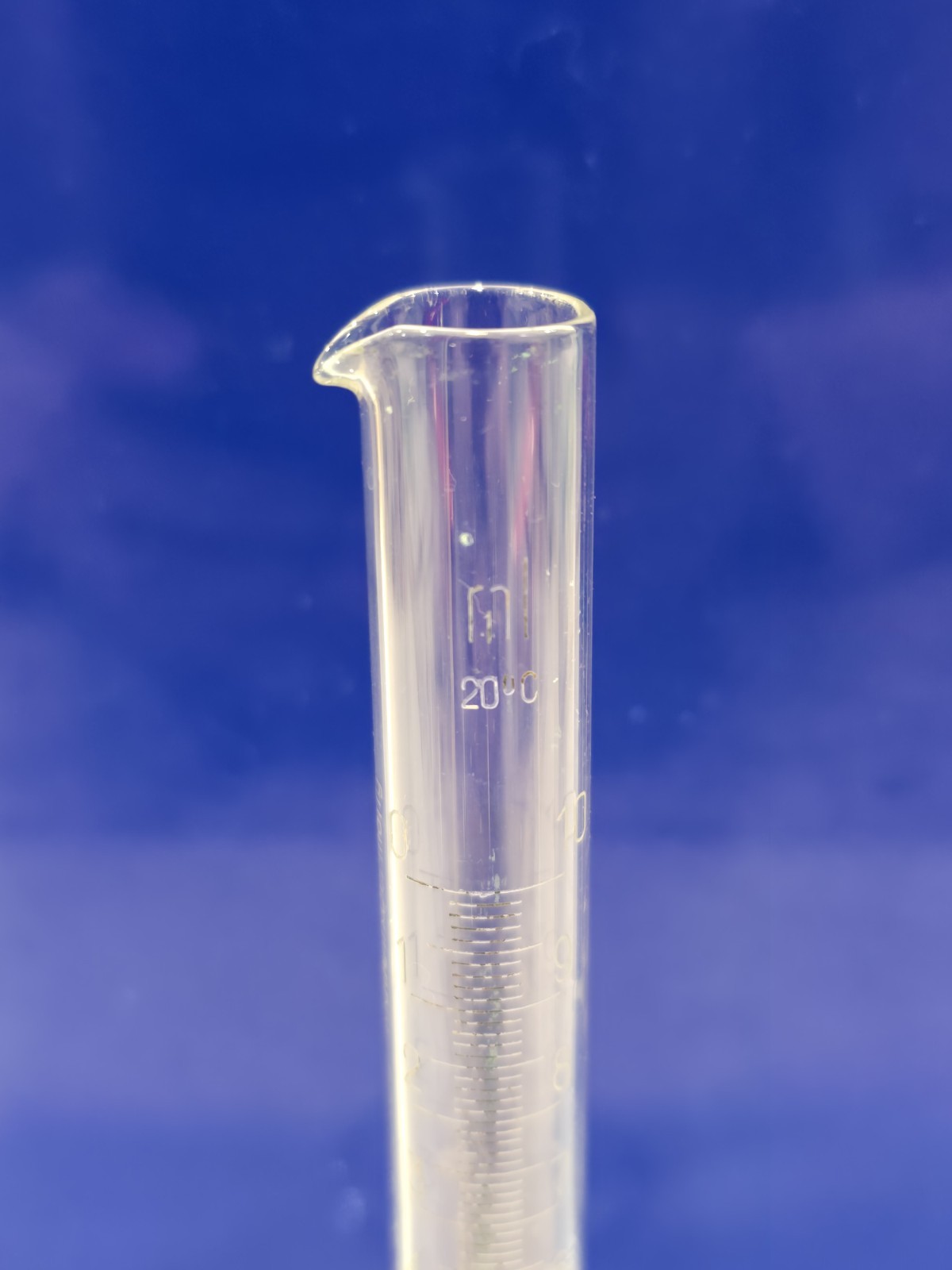 Vintage Schaar & Co Beaker w/ Double Scale, 10 mL Made In Germany