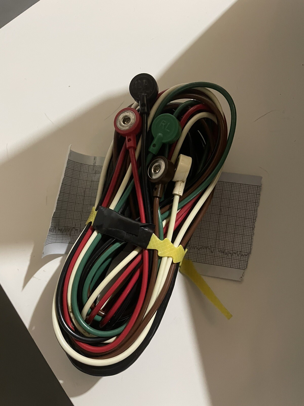 Vintage – Hewlett Packard 1500B Electrocardiograph