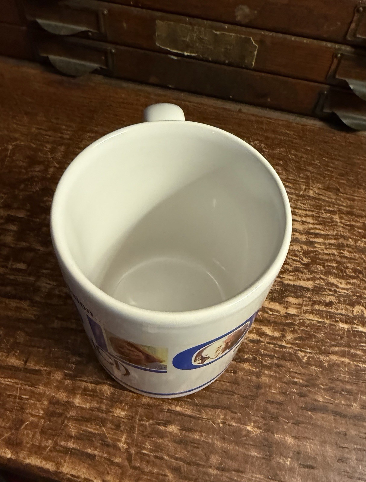 Zoloft First-Line Therapy Coffee Mug Pharmaceutical Promo Rep Advertising Pfizer