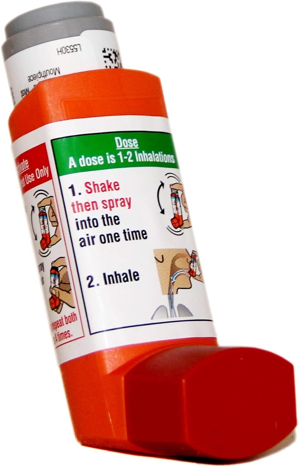 Primatene Mist Epinephrine Inhalation Aerosol Bronchodilator – 11.7 g