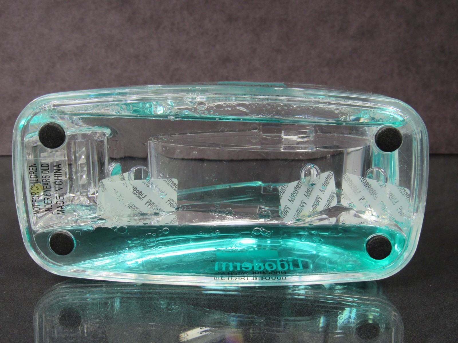 Lidoderm Lot Liquid Tape Dispenser Bottle & iSlice Drug Rep Pharmaceutical Promo