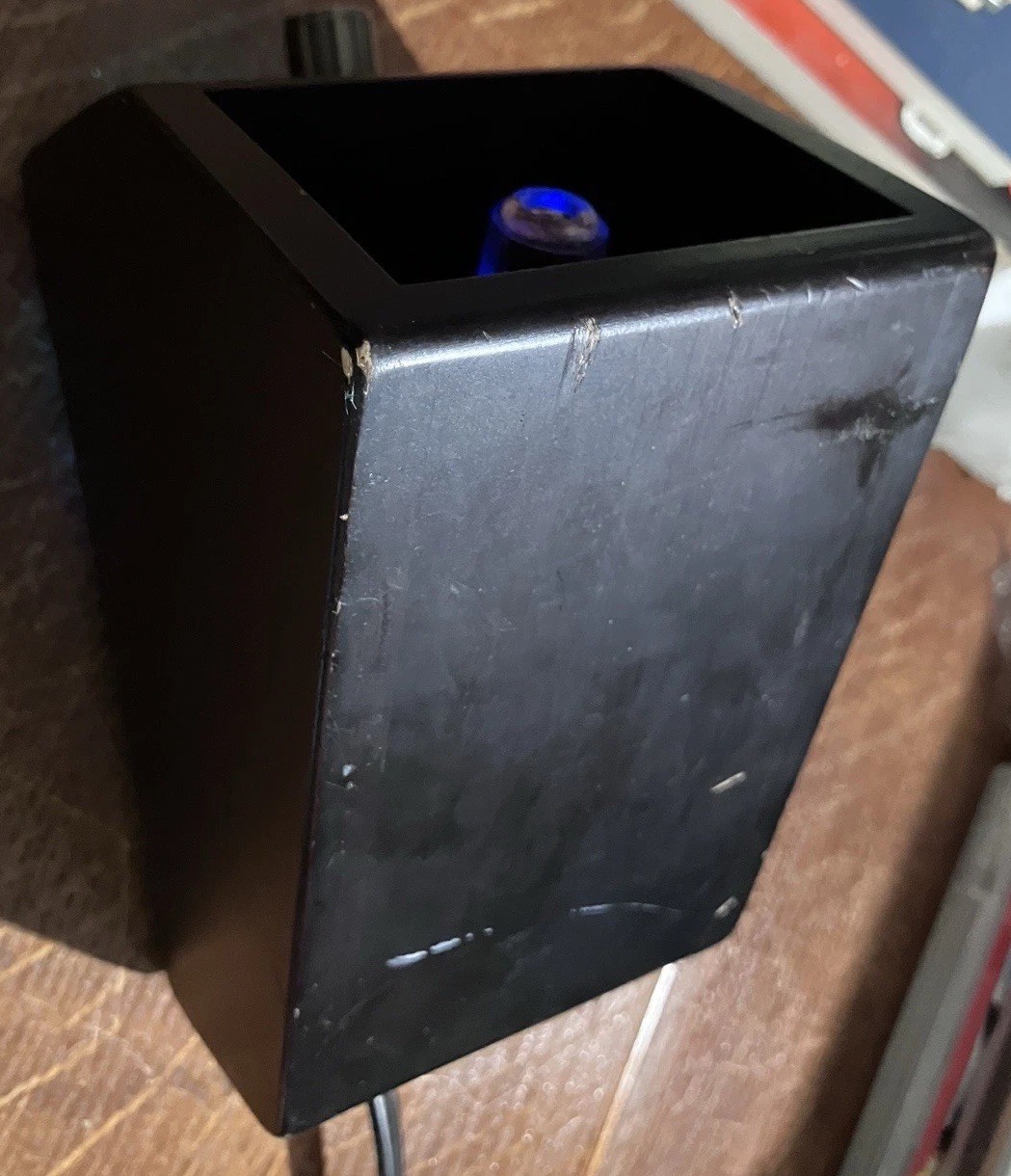 Vaporbrothers Orig(VB1.0) Desktop Dry Herb Vaporizer Hands-On Dark Cherry/Coffee