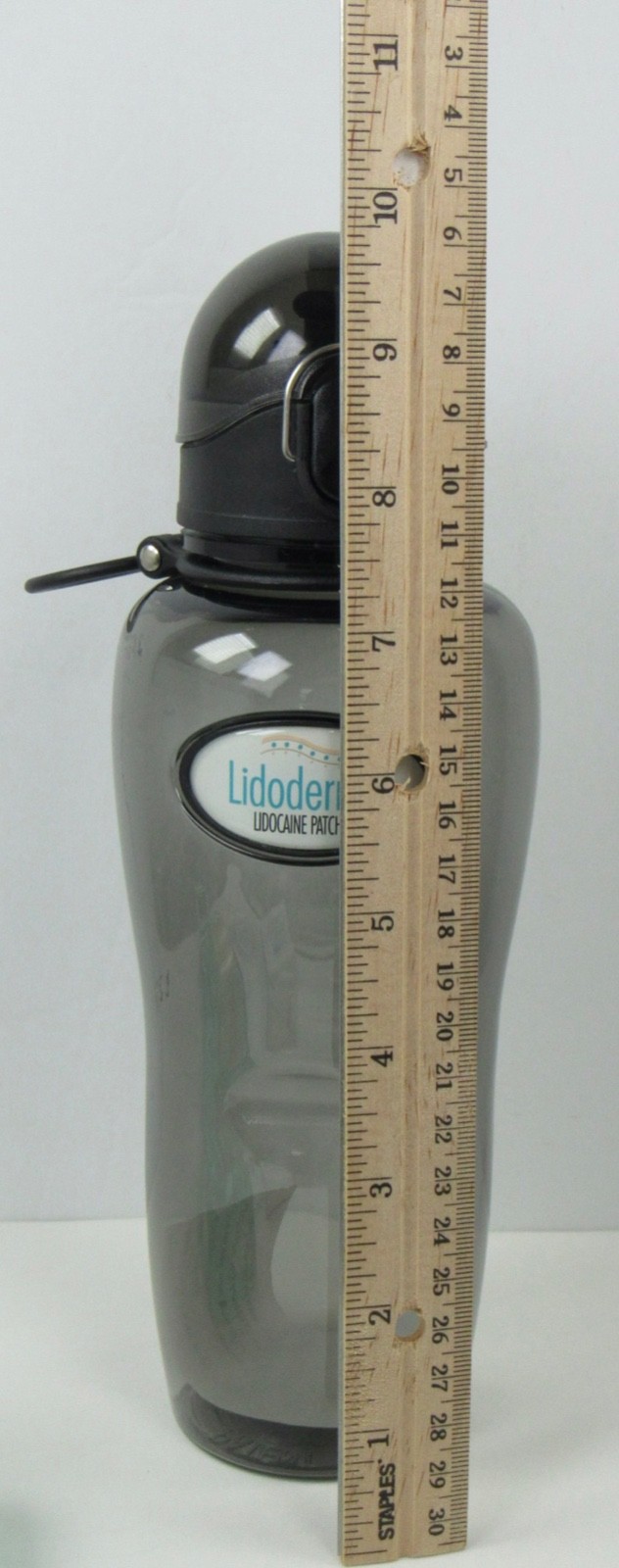 Lidoderm Lot Liquid Tape Dispenser Bottle & iSlice Drug Rep Pharmaceutical Promo