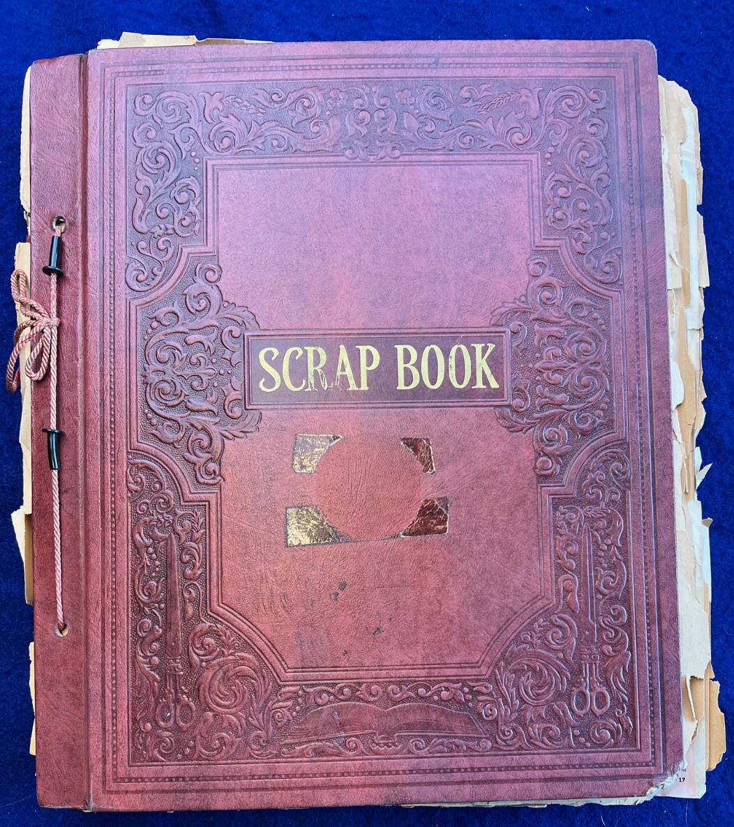 Kapiolani Hospital Hawaii WWII Nurse Scrapbook Vintage Baltimore History Book