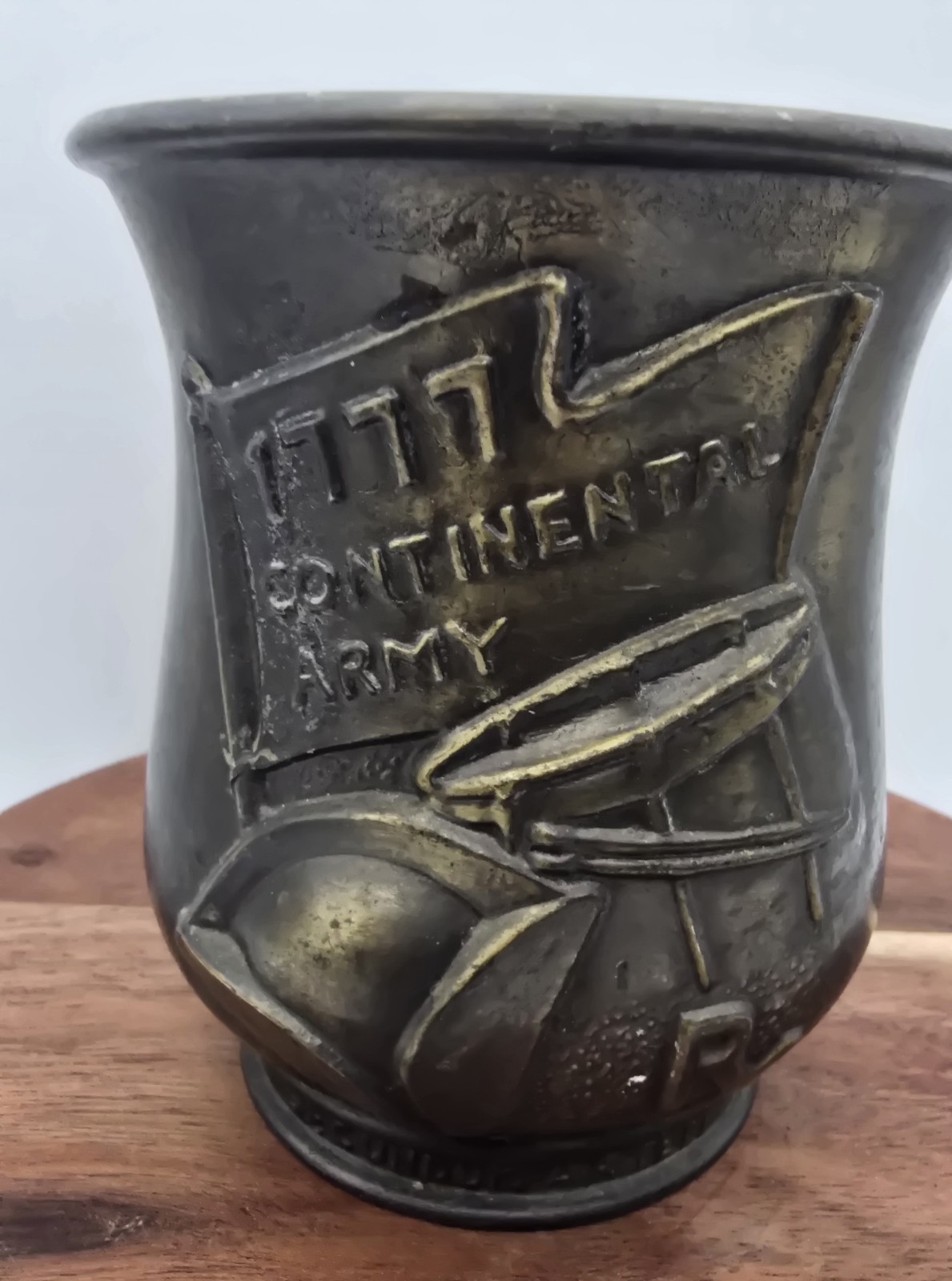 VTG 1987 Schering Andrew Craigie Apothecary General Heavy Container / Planter