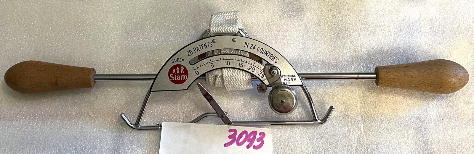 Vtg 1950s Super Stalto Orthopedic Exercise Dynamometer Device/Apparatus Italy