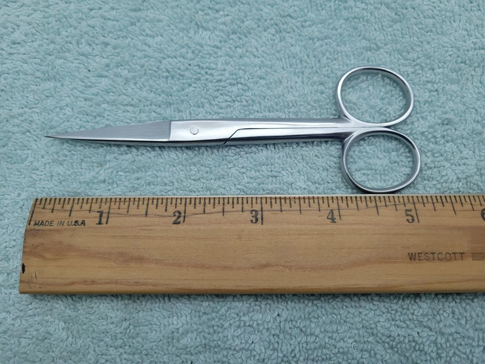 Vintage Misdom-Frank Stainless Steel Medical Scissors Germany
