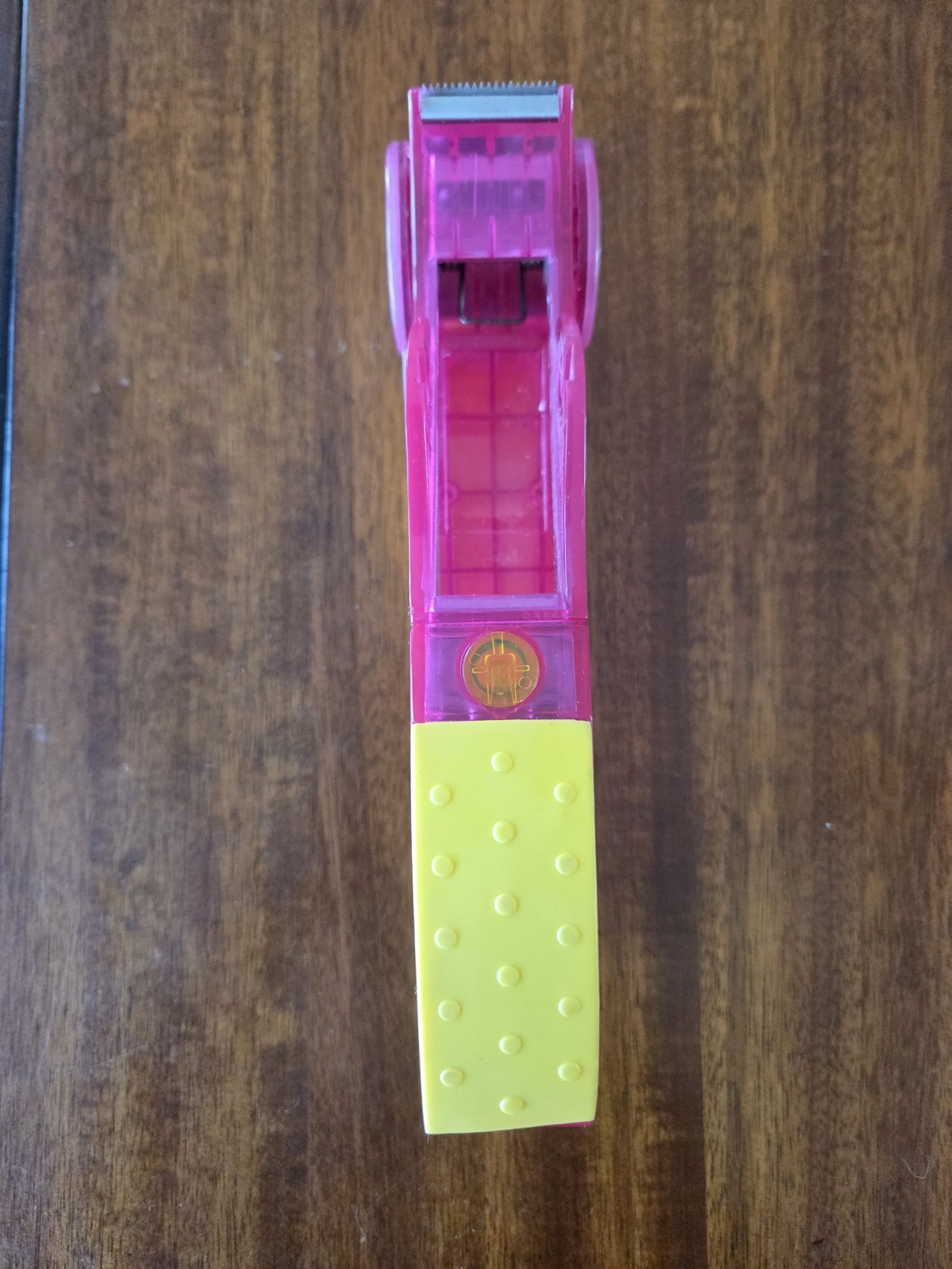 Ambien CR Pharmaceutical Drug Rep Advertising Stapler Tape Dispenser Pink Yellow