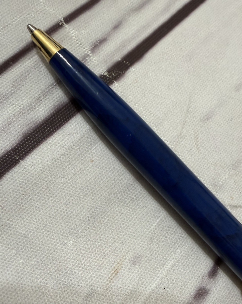 Zoloft Heavy Metal Drug Rep Pen Pharmaceutical Medical Promo