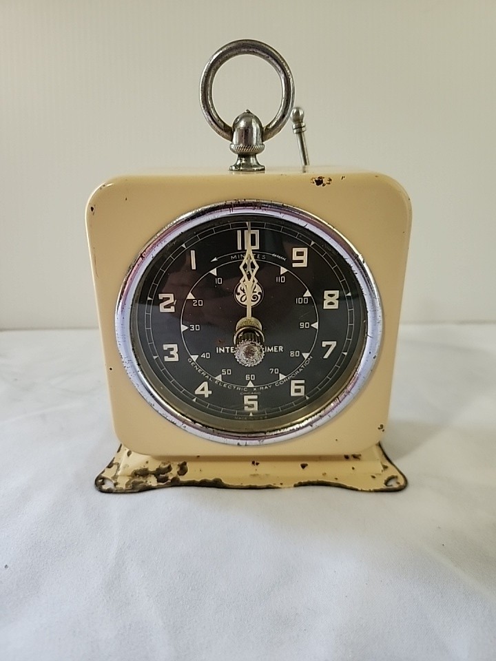 General Electric X-Ray Interval Timer Collectible Medical Device