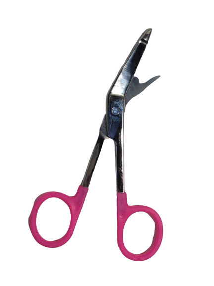 PRESTIGE 853 LISTERMATE BANDAGE SCISSOR 5.5″ – Hot Pink
