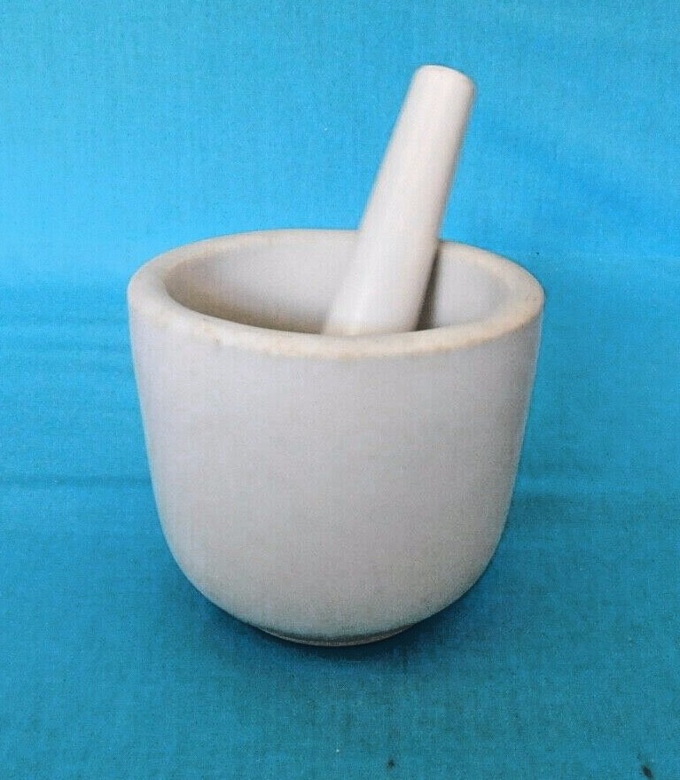 VINTAGE COORS MEDICAL PESTAL DISH ~ PHARMACY