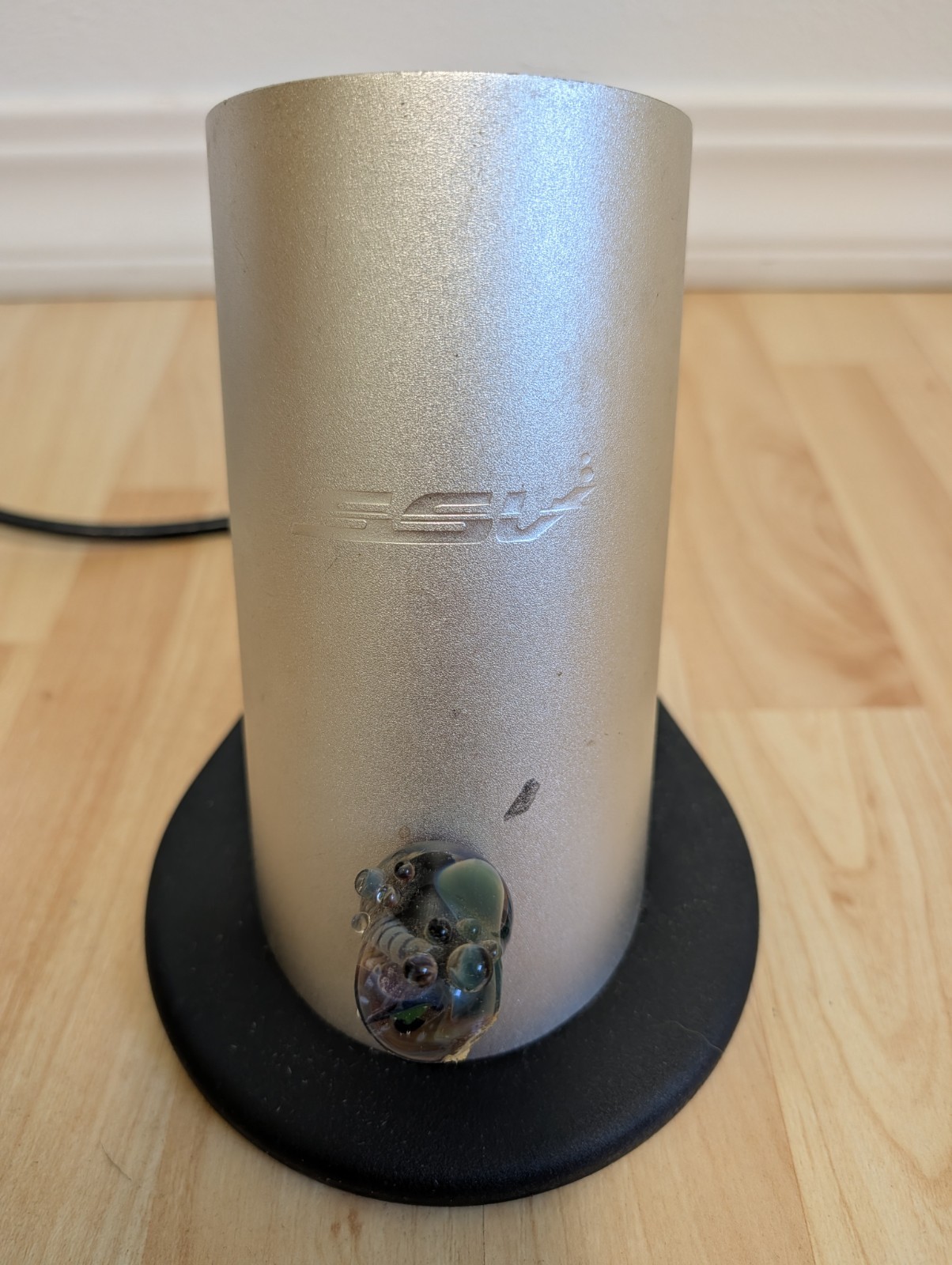 Silver Surfer Vaporizer (SSV) by 7th Floor – USA Made Desktop Vaporizer w/ Wand