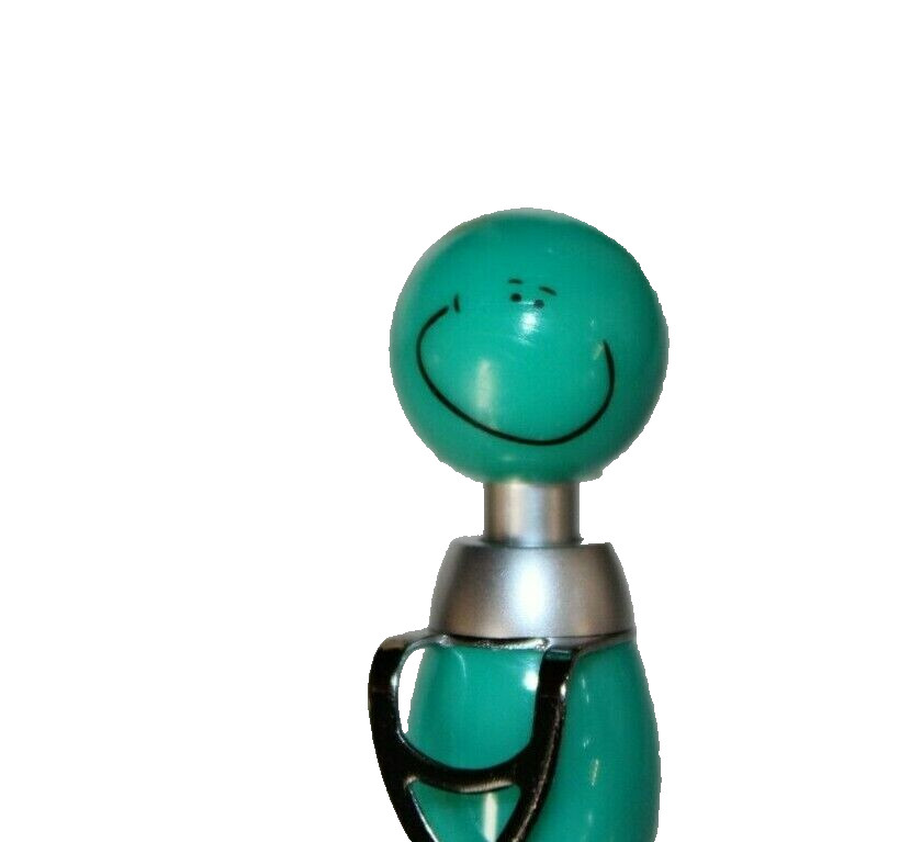 Cigna Medical Group Stethoscope Clip Smile Face Tip Click Ball Point Pen #23