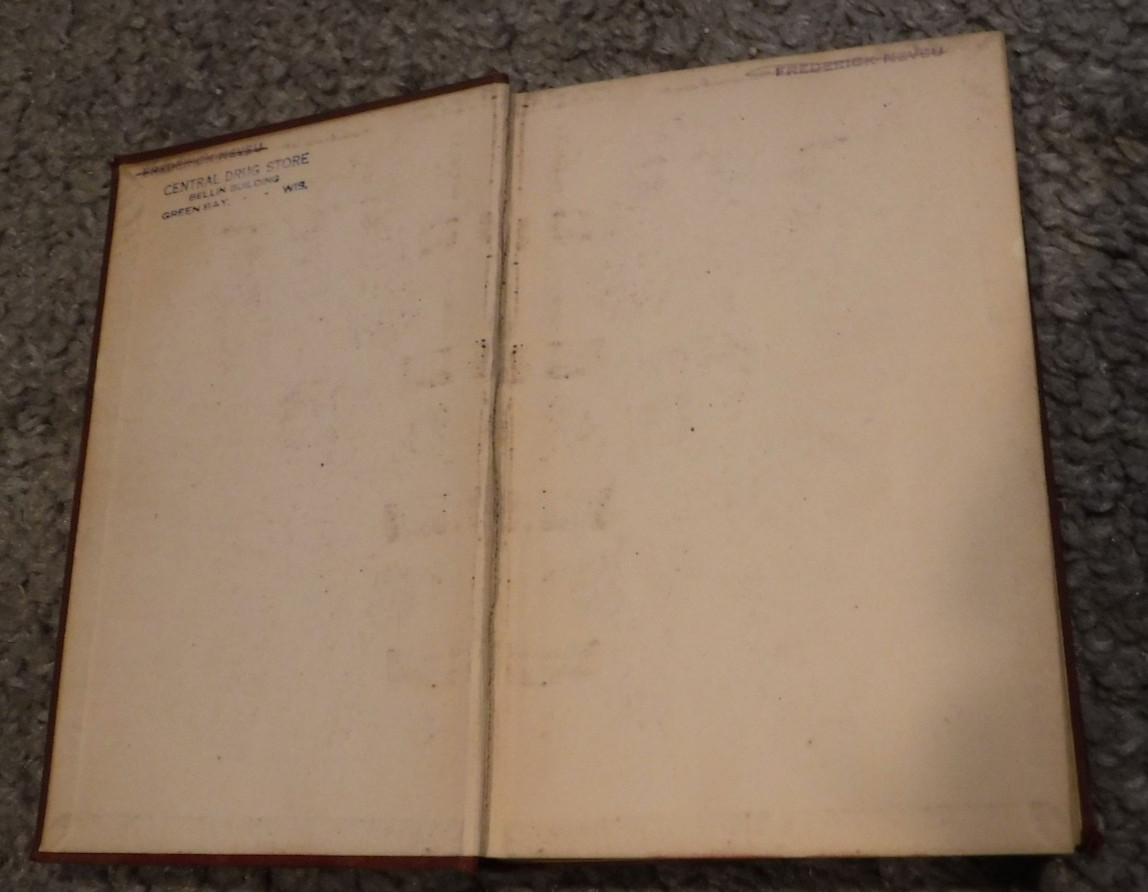 1936 THE NATIONAL FORMULARY 6th EDITION AMERICAN PHARMACY MEDICINE