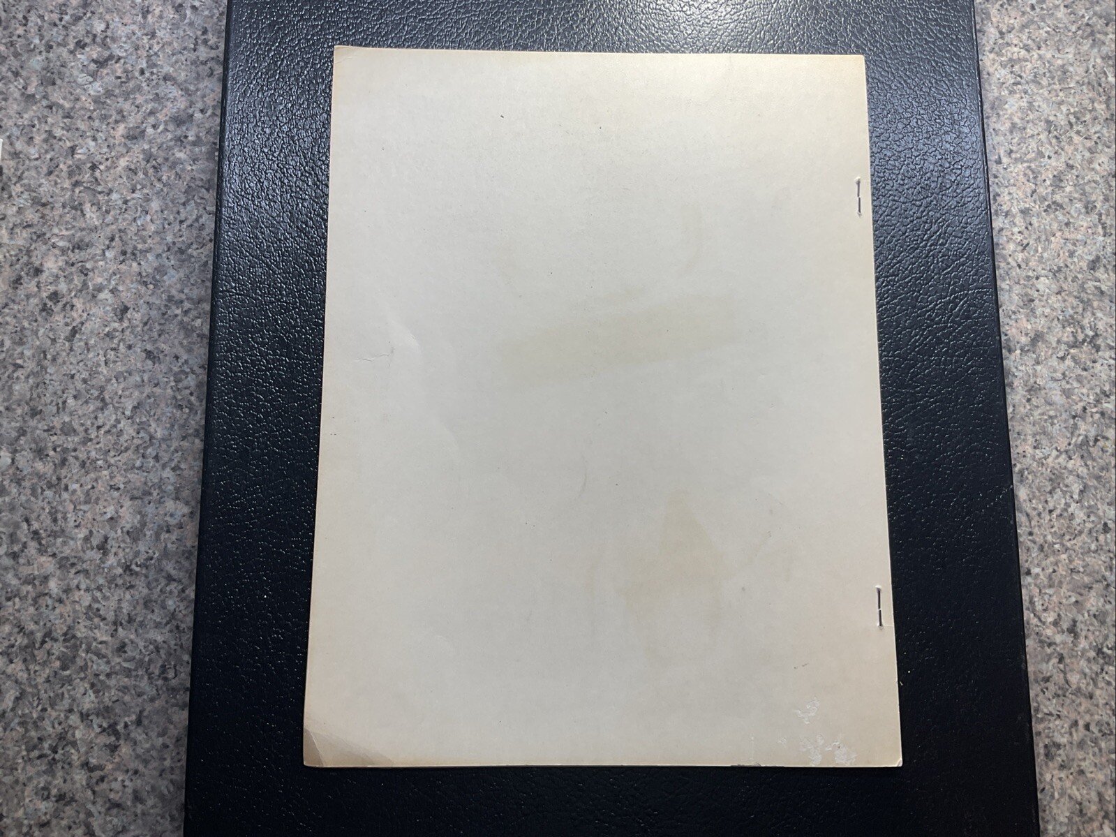 Vintage 1972 General Electric Dental X-Ray Unit Manual – GE-100 ORIGINAL