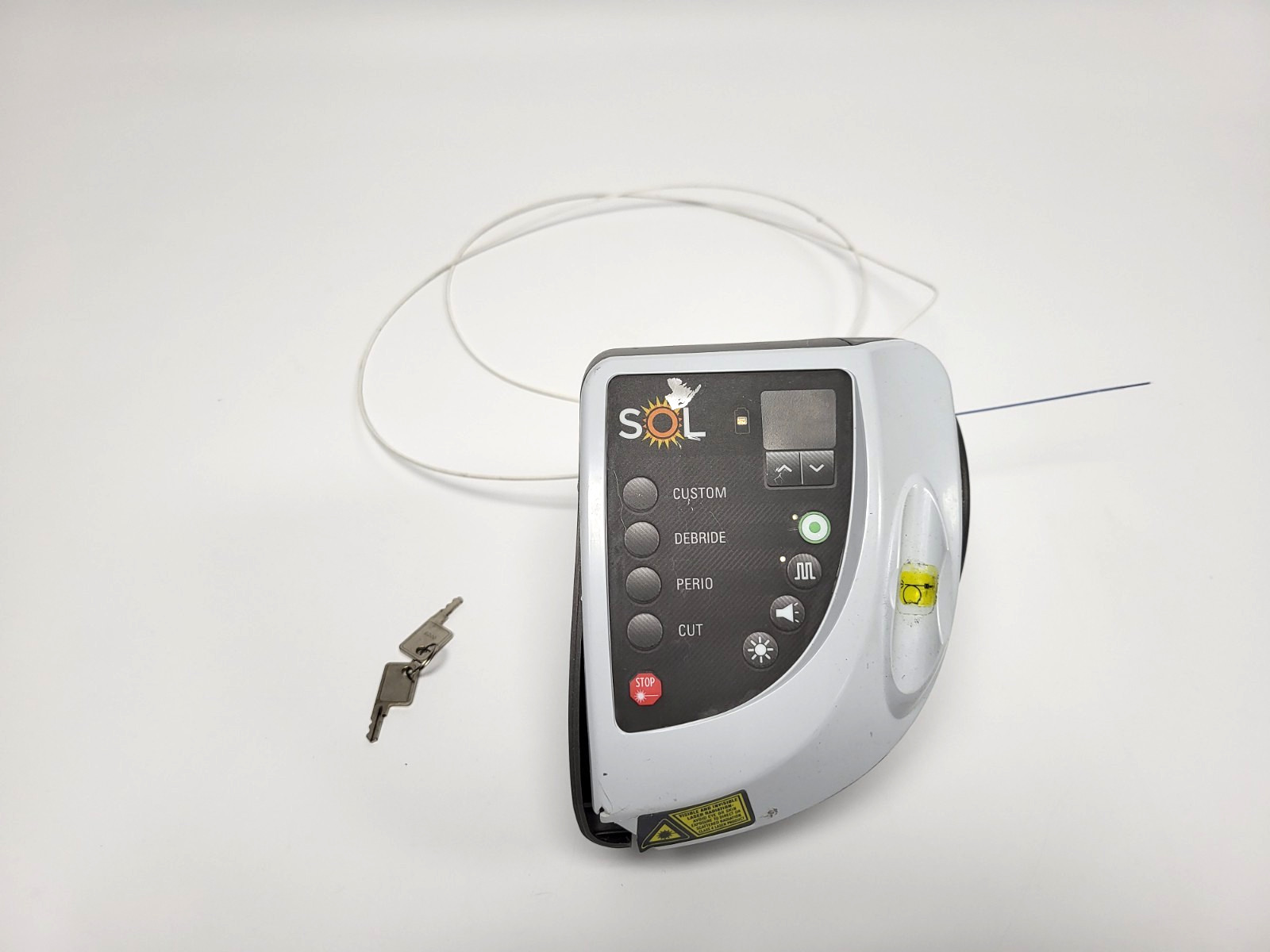 Denmat SOL Portable Diode Laser with Key Parts