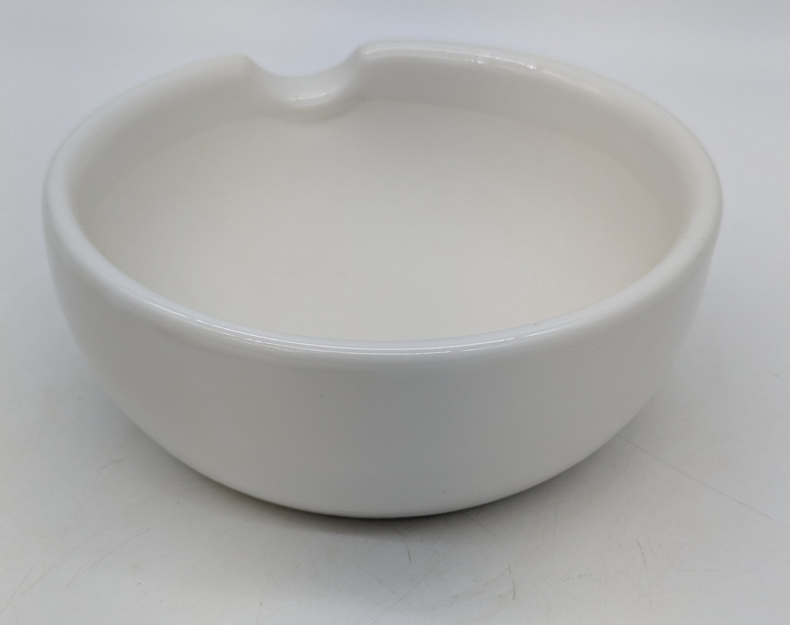 Vtg Haldenwanger Berlin Germany Mortar & Pestle White Porcelain Scientific 6.5″