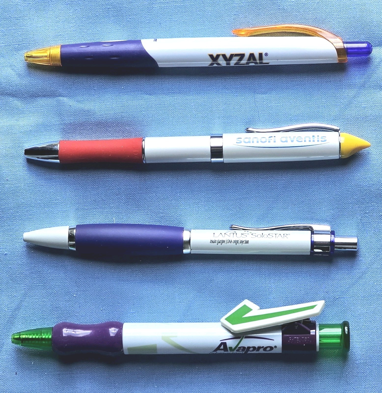 Ambien Heavy Metal Pen Stopwatch Notepad Sharpie Drug Rep Pharmaceutical Lot