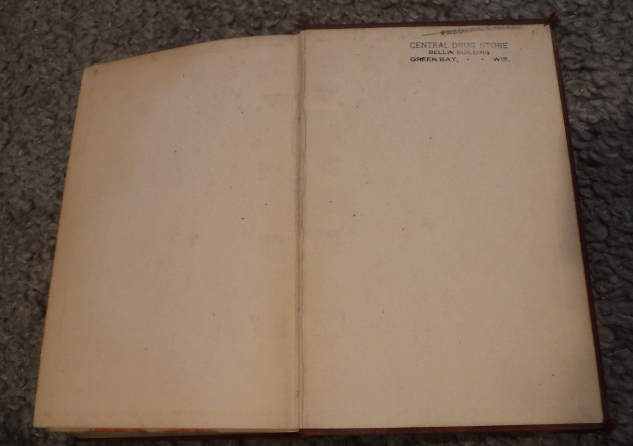 1936 THE NATIONAL FORMULARY 6th EDITION AMERICAN PHARMACY MEDICINE