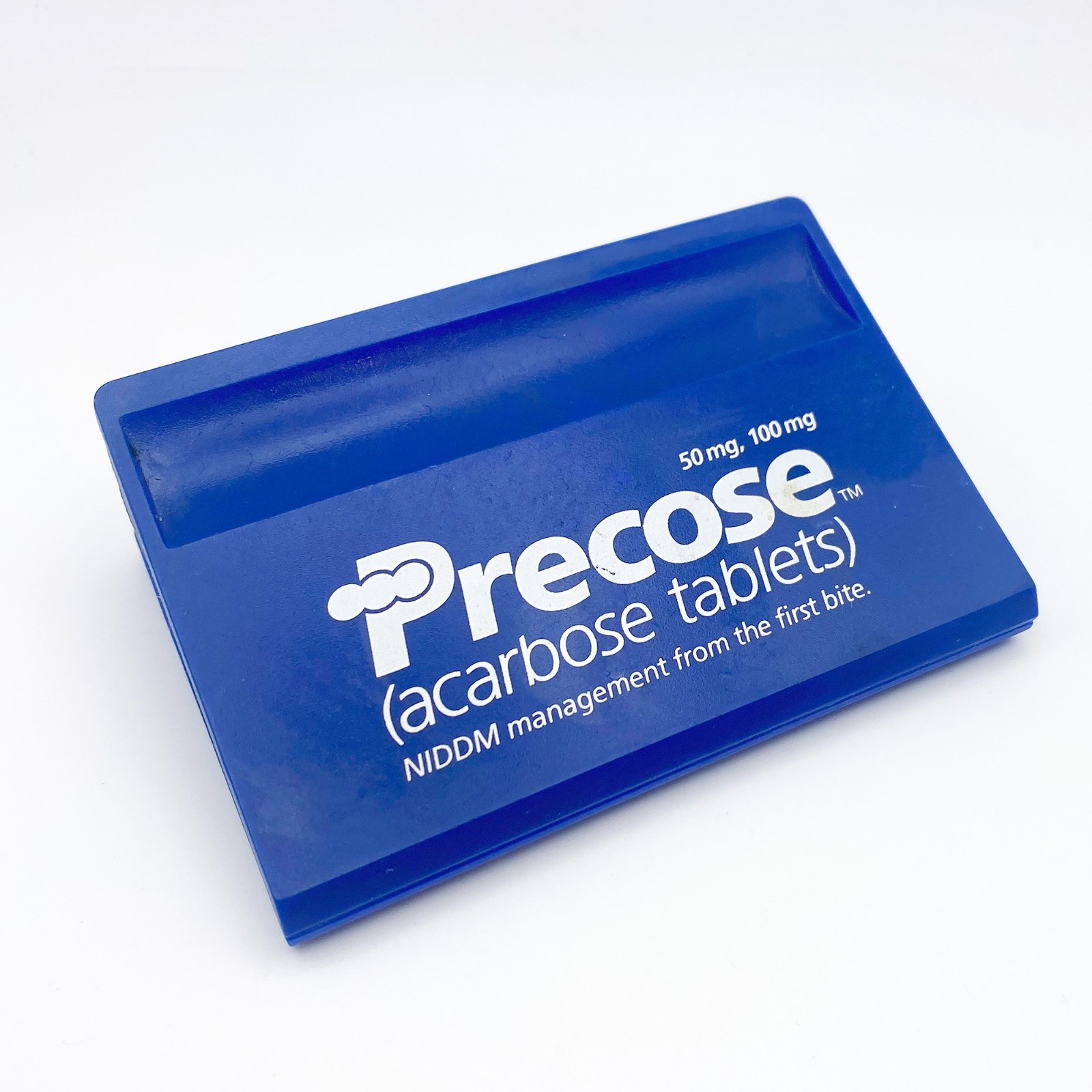Large RARE Precose Magnetic Clip Drug Rep Promo – Discontinued