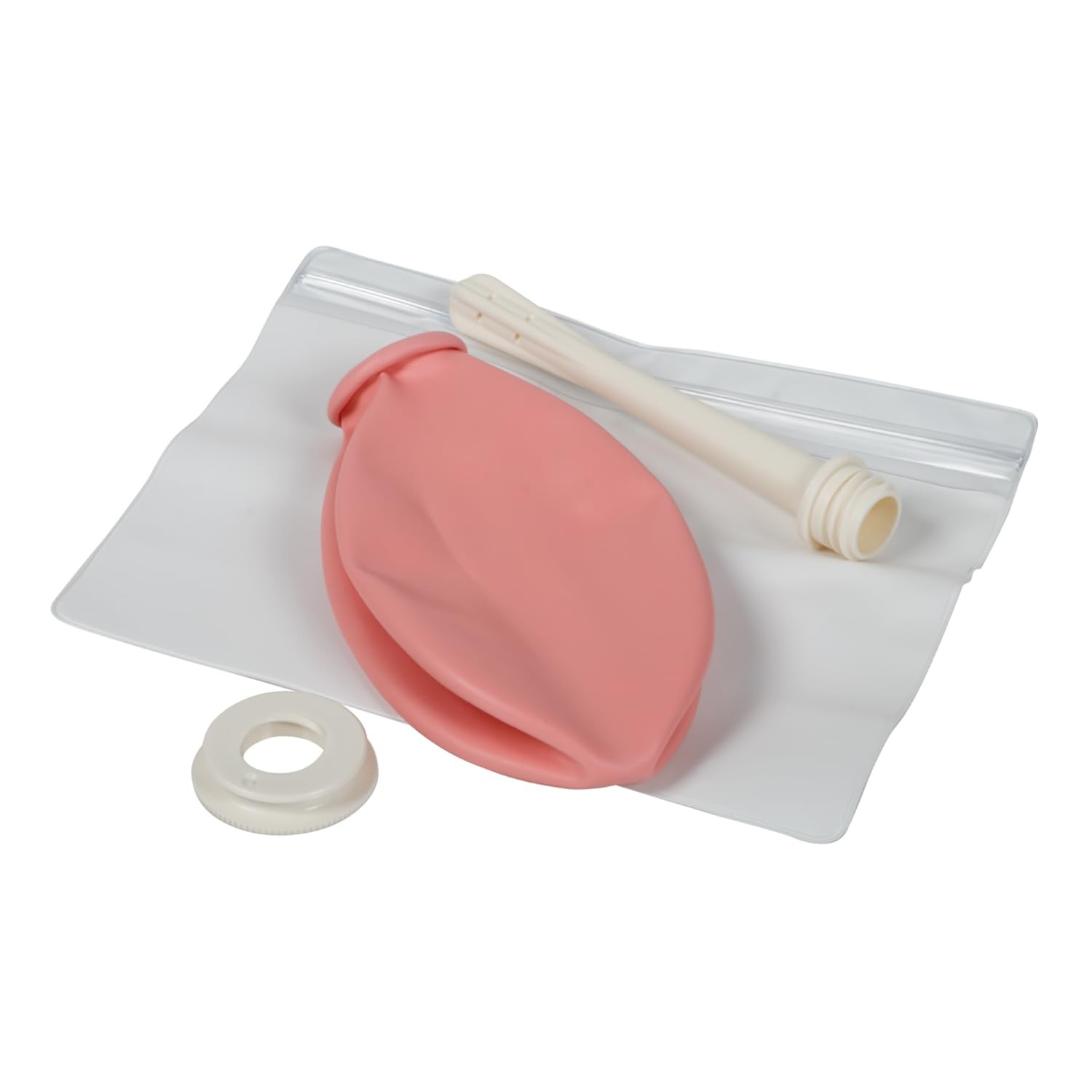 Flents Reusable Douche Kit, Compact & Portable 16 Fl Oz (Pack of 1), Various