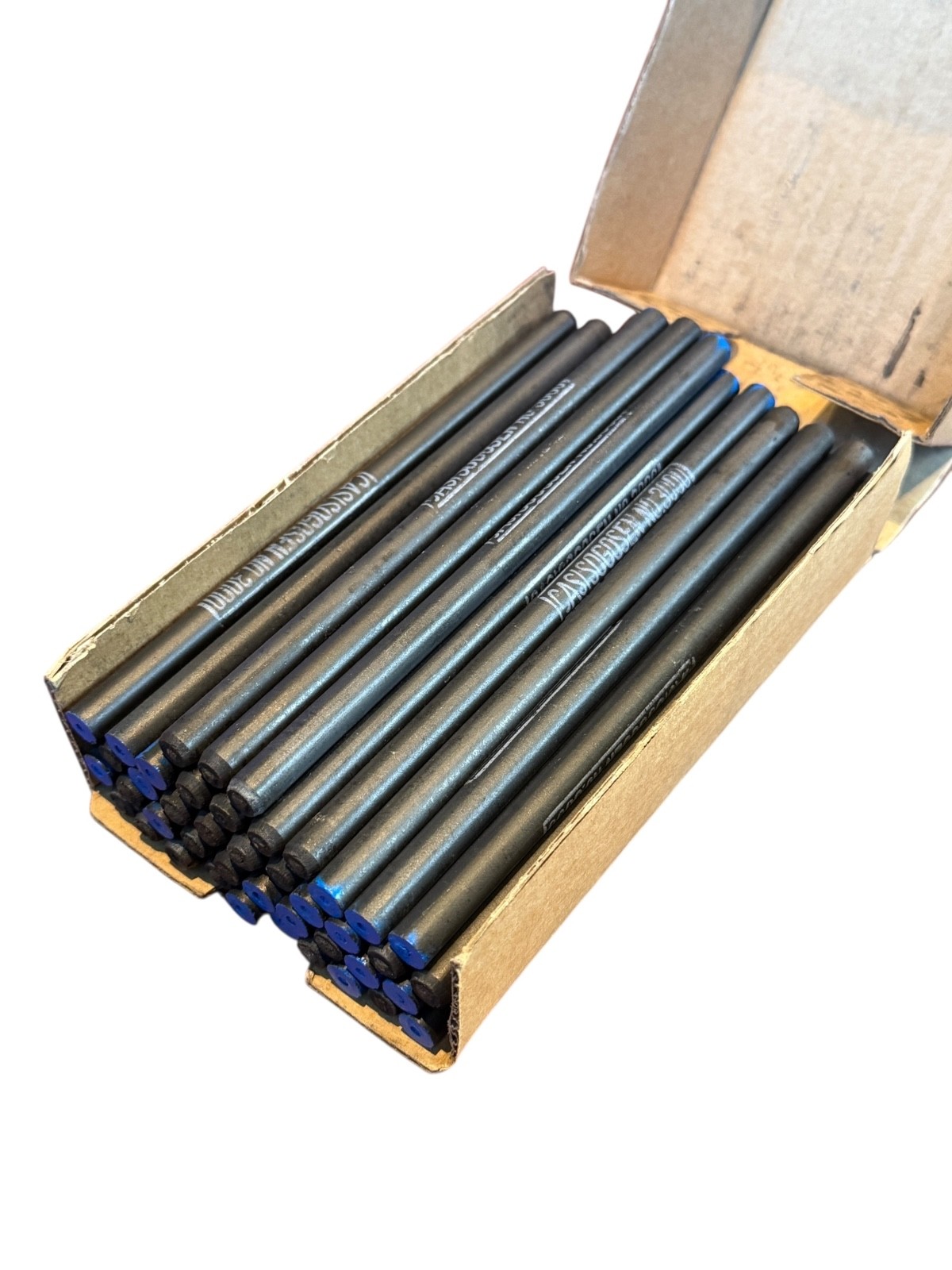 Vintage Kokento Carbons Casisogosen No. 3000 From Japan – 40+ Pcs In The Box