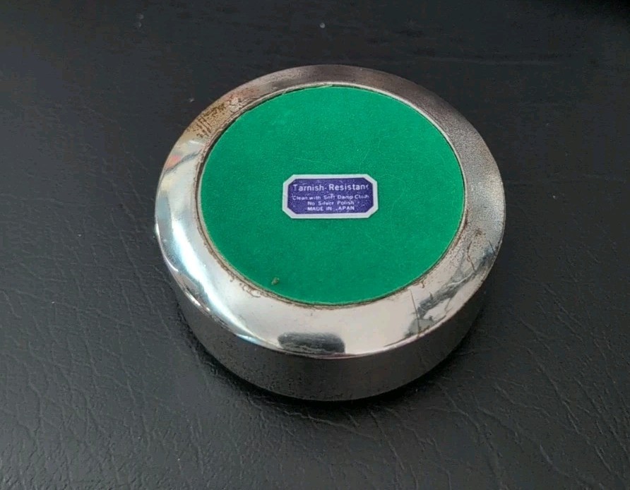 RARE Vintage Silver Oversized Novelty Asprin Paper Weight Pharmaceutical