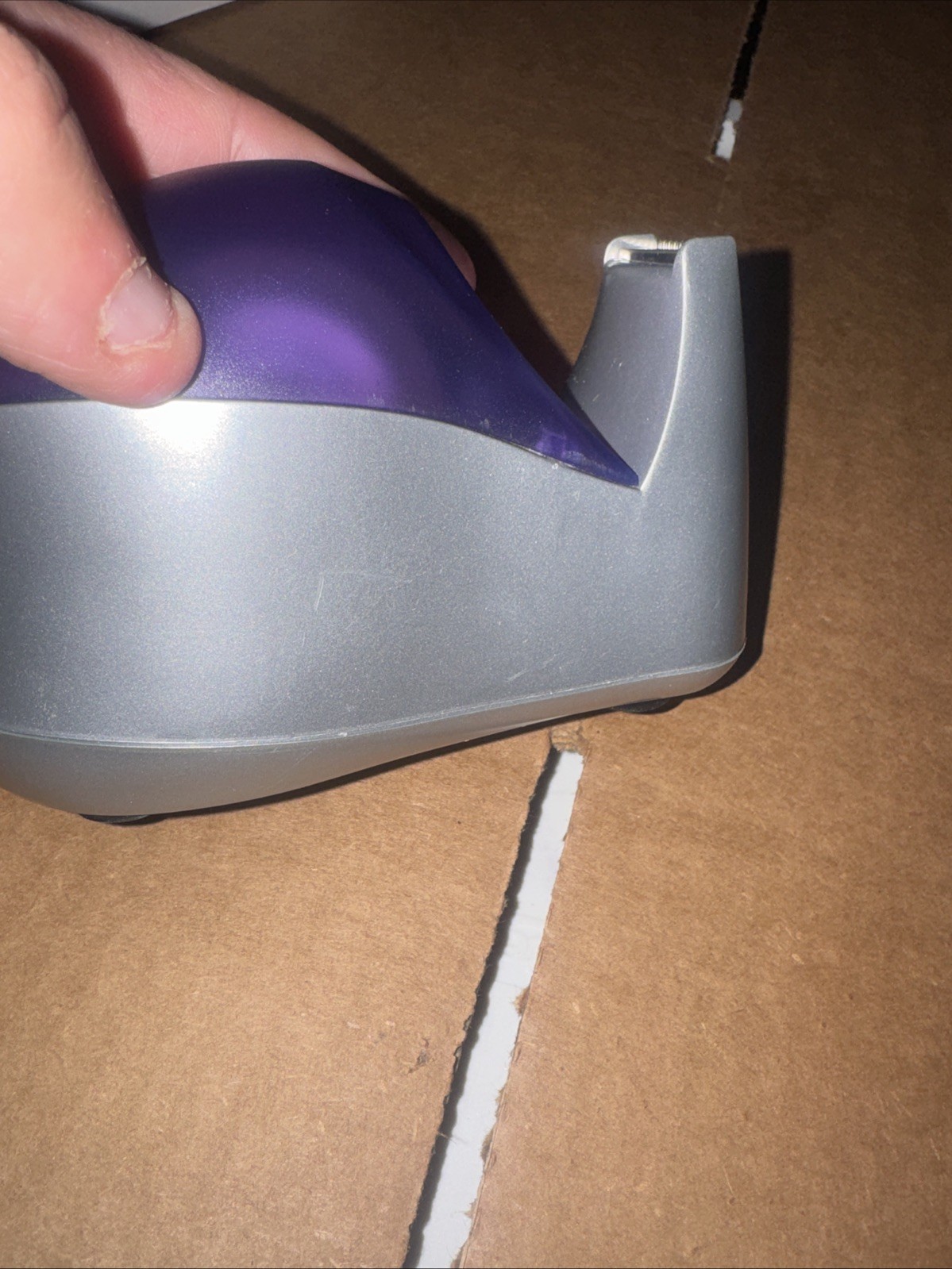 ONE EXELON PATCH DRUG REP PROMO HEAVY WEIGHTED TAPE DISPENSER