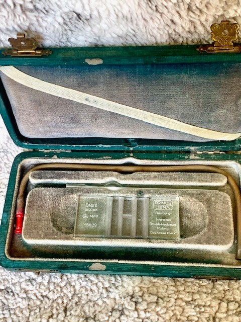 Imroved Neubauer Haemacytometer by Priums Jena-Germany