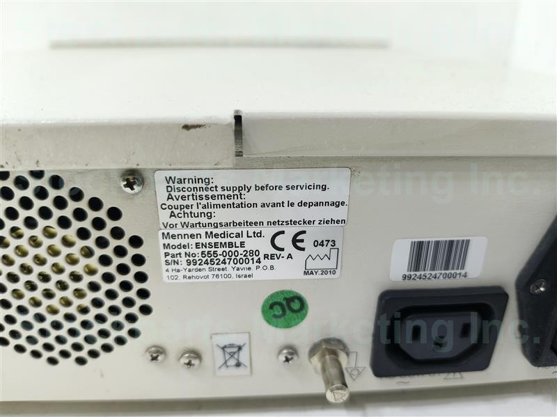 Mennen Medical ENSEMBLE 555-000-280 REV A 30 Days Warranty Expedited Shipping