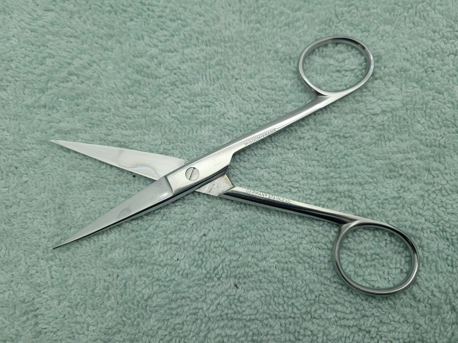 Vintage Misdom-Frank Stainless Steel Medical Scissors Germany