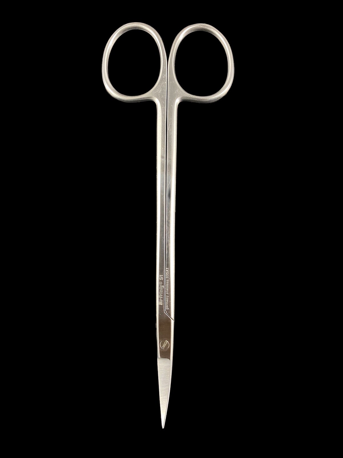 Hu-Friedy S1 Germany Stainless Steel 035A1 Surgical Scissors Curved Dental EX/NM