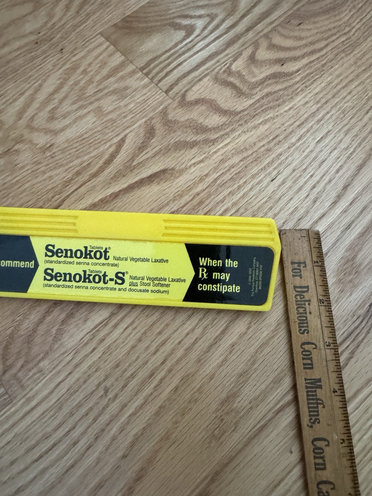 Senokot natural laxative Pharmaceutical Drug Rep Heavy Duty Magnet Clip